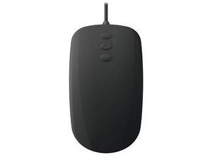CHERRY AK-PMH3 Medical Mouse 3-Button Scroll Hygiene-Maus kabelgebunden schwarz