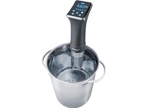 Produktbild STEBA Sous-Vide Stick "SV 80 WIFI", grau (edelstahl, anthrazit), B:7,5cm H:39cm T:11,5cm, Sous-Vide-Garer