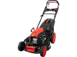 Benzinrasenmäher GÜDE "BIG WHEELER 534.1 R ES", rot, B:156cm H:108cm T:54cm, Rasenmäher, für große Rasenflächen bis 2.000m²