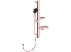 Ideal Standard Alu+ Armaturenpaket BE127RO Brause-Armatur, rosé