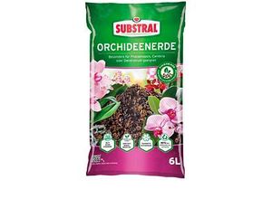 SUBSTRAL® Orchideen Blumenerde 6,0 l