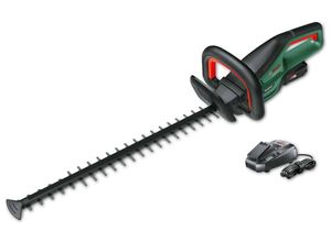 BOSCH Akku-Heckenschere UniversalHedgeCut 18V-55, Akku + Ladegerät