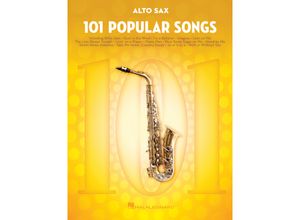 Hal Leonard 101 Popular Songs For Alto Saxophone
