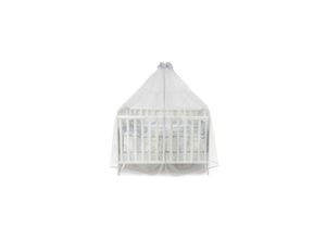 Lorelli Babybetthimmel, Baldachin 480 x 150 cm Insektenschutz Babybett Laufstall blau