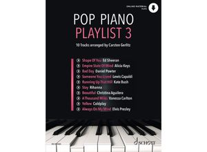 Schott Music Pop Piano Playlist 3