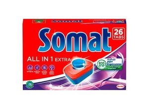 Produktbild Somat ALL IN 1 EXTRA Spülmaschinentabs 26 St.