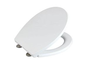 WENKO WC-Sitz mit Absenkautomatik Ostuni weiß