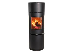 Kaminofen ADURO "Aduro 9-7", schwarz, Kaminöfen, 3 Scheiben Ofen