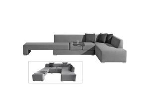 Garden Pleasure Lounge-Set WELLINGTON 3tlg Lounge Gruppe Garten Sitzgruppe Möbel