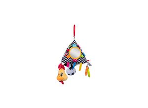 Bali Bazoo Stoffspielzeug C-Ring Rassel,