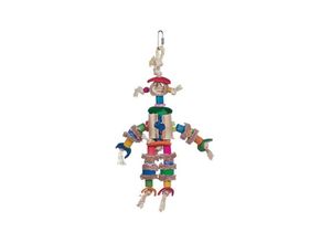 VADIGRAN Bird Toy Scarecrow multicoloured 29cm
