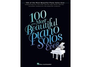 Hal Leonard 100 of the Most Beautiful Piano Solos Ever