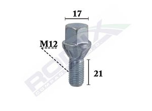 ROMIX Radschrauben OPEL,FIAT,SUZUKI C70597 90473457,51732885,10 08 504 Radschraube 4342386G00