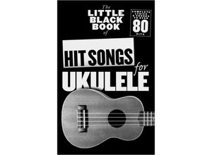 Wise Publications Little Black Book Hit Songs Ukulele