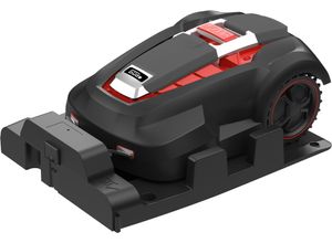 Rasenmähroboter GÜDE "GRR 240.1", schwarz (baumarkt), B:67cm H:28cm T:45cm, Rasenmähroboter, 3 Messer sorgen für perfekten Rasenschnitt