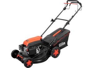 Benzinrasenmäher GÜDE "BIG WHEELER 514.6 R", rot, B:155cm H:99cm T:52,5cm, Rasenmäher, für große Rasenflächen bis 1800m²
