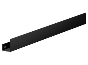 Keuco Ersatzteil Duschablage 24953 auf Maß, schwarzgrau, 1210-1400 x 120 x 90 mm, 24953370500 24953370500