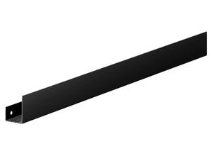 Keuco Ersatzteil Duschablage 24953 auf Maß, schwarzgrau, 1410-1600 x 120 x 90 mm, 24953370600 24953370600
