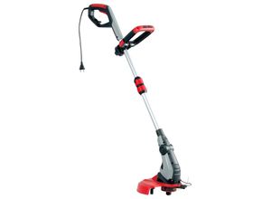 Elektro-Rasentrimmer AL-KO "GTE 550 Premium", bunt (silberfarben, rot, schwarz), Motorsensen, 550 Watt