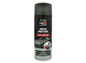 spraydose mattschwarz