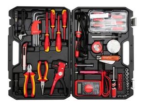 Produktbild YATO Werkzeugset YT-39009 Werkzeugsatz,Steckschlüsselsatz,Werkzeug Set,Werkzeug Kit