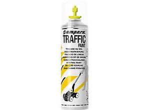 Ampere Traffic Markierungsfarbe, 500 ml, gelb (RAL 1028)