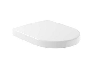 Villeroy & Boch WC Sitz Subway 2.0 9M68Q101 Scharniere verchromt, weiss