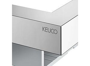 Keuco Edition 90 Square Duschablage 19158010000 verchromt/Aluminium