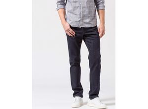 Brax Herren Five-Pocket-Hose Style COOPER DENIM dark blue, denim dunkelblau, Gr. 38/32