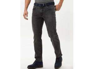 Brax Herren Five-Pocket-Hose Style CADIZ GREY USED, denim grau, Gr. 36/38