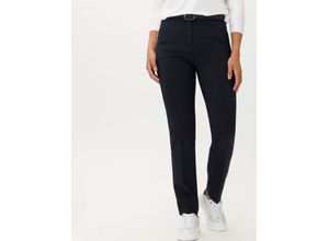Raphaela by Brax Damen Cityhose Style PAULINE NAVY, perma blau, Gr. 48