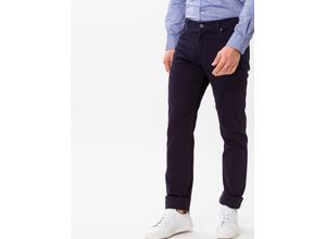 Brax Herren Five-Pocket-Hose Style COOPER FANCY perma blue, dunkelblau, Gr. 32/30