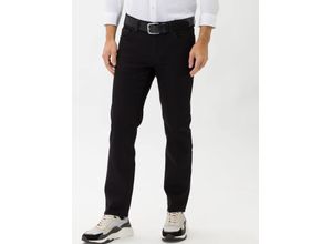 Brax Herren Five-Pocket-Hose Style CADIZ PERMA BLACK, denim perma schwarz, Gr. 38/30