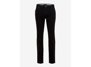 Eurex Herren Five-Pocket-Hose Style LUKE BLACK BLACK, denim schwarz, Gr. 30U