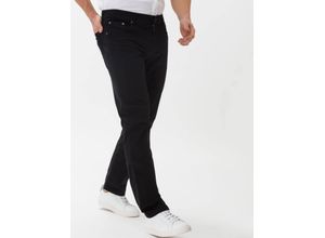 Brax Herren Five-Pocket-Hose Style COOPER FANCY perma black, denim perma schwarz, Gr. 36/34