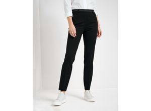 Raphaela by Brax Damen Schlupfhose Style LILLYTH Black, schwarz, Gr. 46K