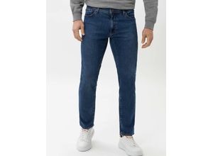 Brax Herren Five-Pocket-Hose Style CADIZ REGULAR BLUE USED, denim blau, Gr. 32/36