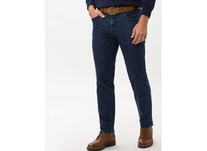 Brax Herren Five-Pocket-Hose Style CADIZ DARK BLUE, denim blau, Gr. 34/32