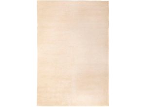 Wollteppich MORGENLAND "Berber Teppich - Santo - rechteckig", beige, B:90cm H:25mm L:160cm, Schurwolle, Teppiche, handgeknüpft