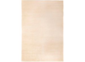 Wollteppich MORGENLAND "Berber Teppich - Santo - rechteckig", beige, B:140cm H:25mm L:200cm, Schurwolle, Teppiche, handgeknüpft
