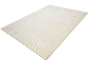 Läufer MORGENLAND "Nepal Teppich Sabaro", beige, B:80cm H:12mm L:300cm, Viskose, Teppiche, Nepalteppich, Viskose