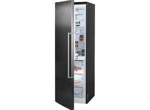 Produktbild SIEMENS Kühlschrank "KS36FPXCP", C (A-G), schwarz (gebürsteter schwarzer stahl antifingerprint), Linksanschlag, Kühlschränke