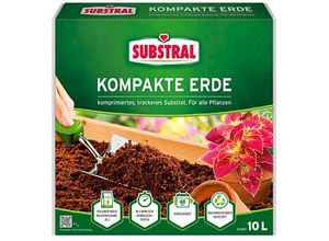 SUBSTRAL® Kompakt Blumenerde 10,0 l