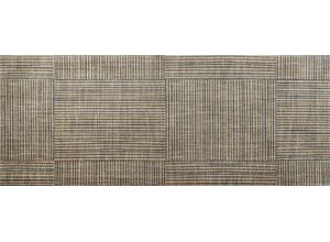 Läufer "Canvas" Gr. 12, braun, B:80cm H:9mm L:200cm, Kunstfaser, WASH+DRY BY KLEEN-TEX, Teppiche, Schmutzfangläufer, rutschhemmend, waschbar, ideal in Diele & Flur