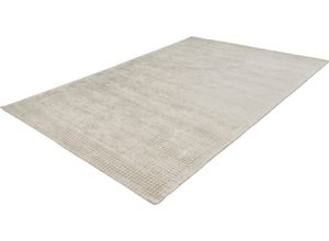 Teppich PADIRO "Bridget 125", beige (creme), B:200cm H:10mm L:290cm, Viskose, Teppiche, Kurzflor, Hoch-Tief-Struktur mit Vintage Look