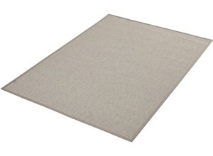 Teppichboden DEKOWE "Naturino Prestige Spezial", beige (sand), B:220cm H:10mm L:280cm, Obermaterial: 100% Polypropylen, Teppiche, Flachgewebe, meliert, Sisal Optik, In- und Outdoor geeignet
