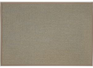 Sisalteppich DEKOWE "Mara S2 mit Bordüre Spezial", beige (beige mix), B:67cm H:5mm L:200cm, Sisal, Teppiche, 100% Sisal, auch als Läufer, Wohnzimmer