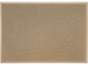 Sisalteppich DEKOWE "Mara S2 mit Bordüre Spezial", beige (champagner, meliert), B:110cm H:5mm L:160cm, Sisal, Teppiche, 100% Sisal, auch als Läufer, Wohnzimmer