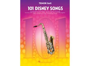 Hal Leonard 101 Disney Songs: Tenor Sax