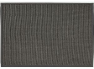 Sisalteppich DEKOWE "Mara S2 mit Bordüre Spezial", grau, B:220cm H:5mm L:280cm, Sisal, Teppiche, 100% Sisal, auch als Läufer, Wohnzimmer